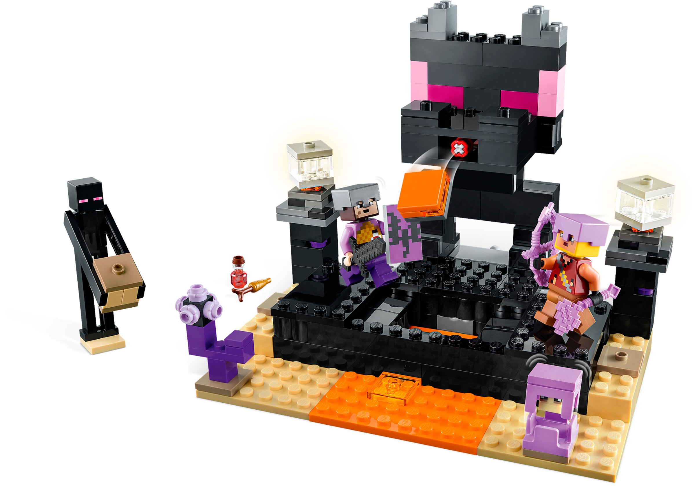 Конструктор Lego Minecraft "Кінцева арена", 21242 4