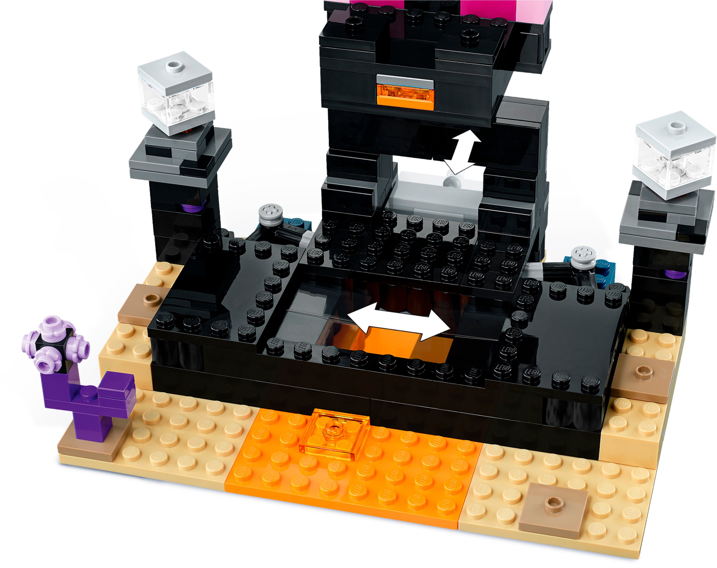 Конструктор Lego Minecraft "Кінцева арена", 21242 5