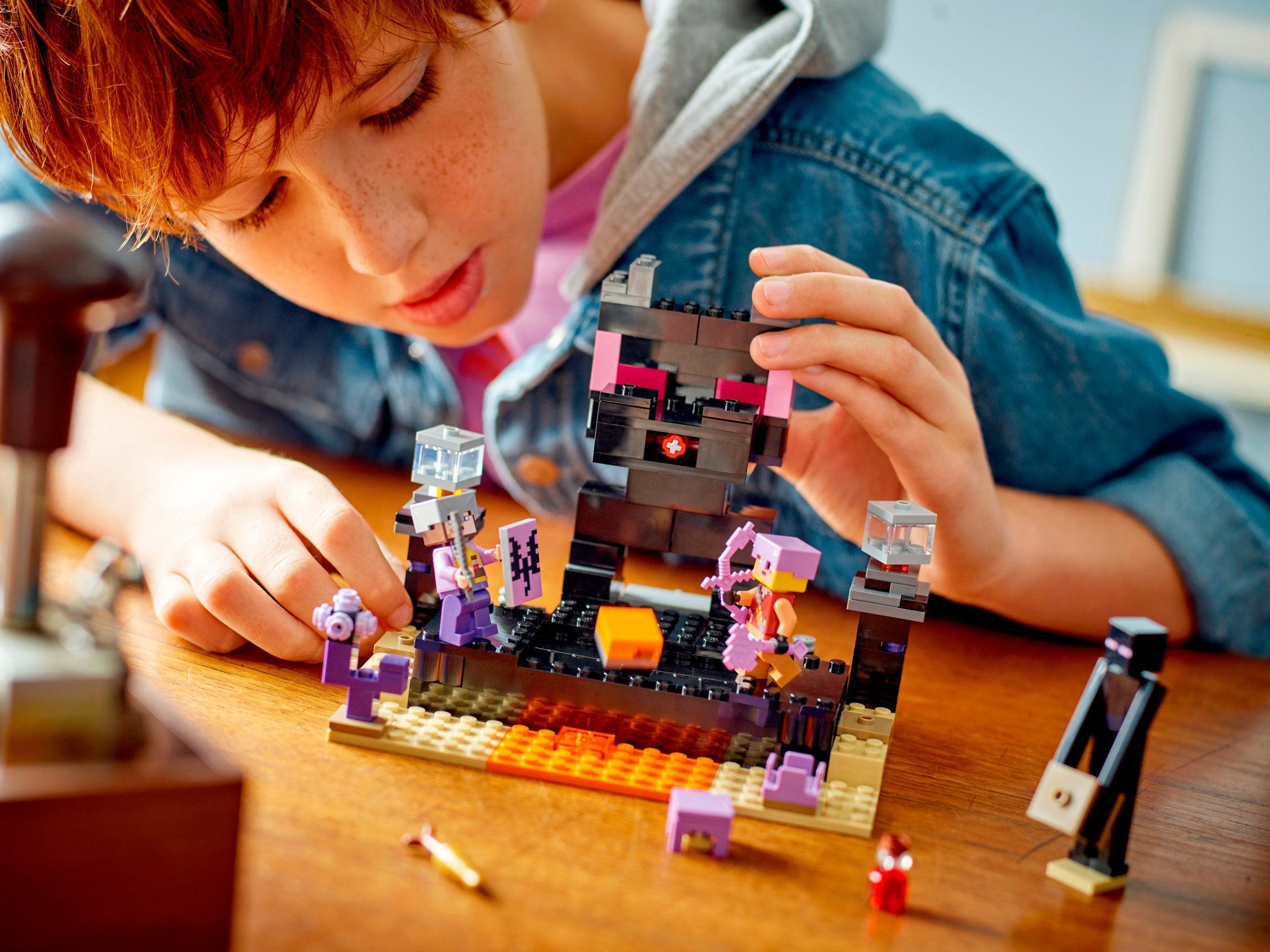 Конструктор Lego Minecraft "Кінцева арена", 21242 7