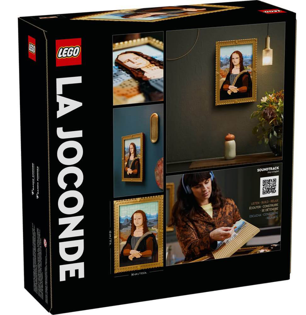 Конструктор Lego Art "Мона Лиза", 31213
