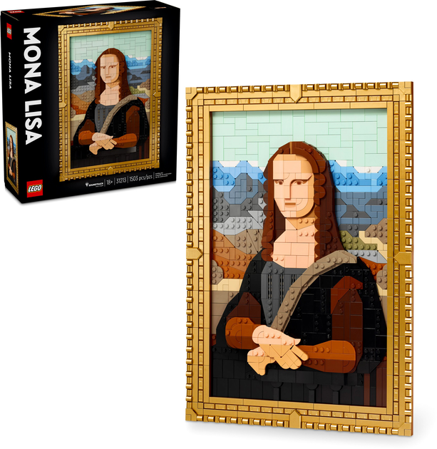 Конструктор Lego Art "Мона Лиза", 31213 1