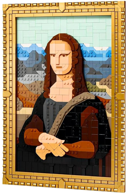 Конструктор Lego Art "Мона Лиза", 31213 2