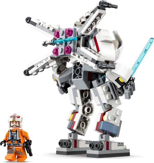 Конструктор Lego "X-Wing Люка Скайвокера", 75390 2