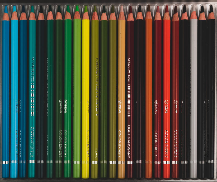 Набір олівців кольорових  99IDEAS "Color Expert" 48 кол., Basic Set 1, метал. коробка, 99CE-48BAS1 5