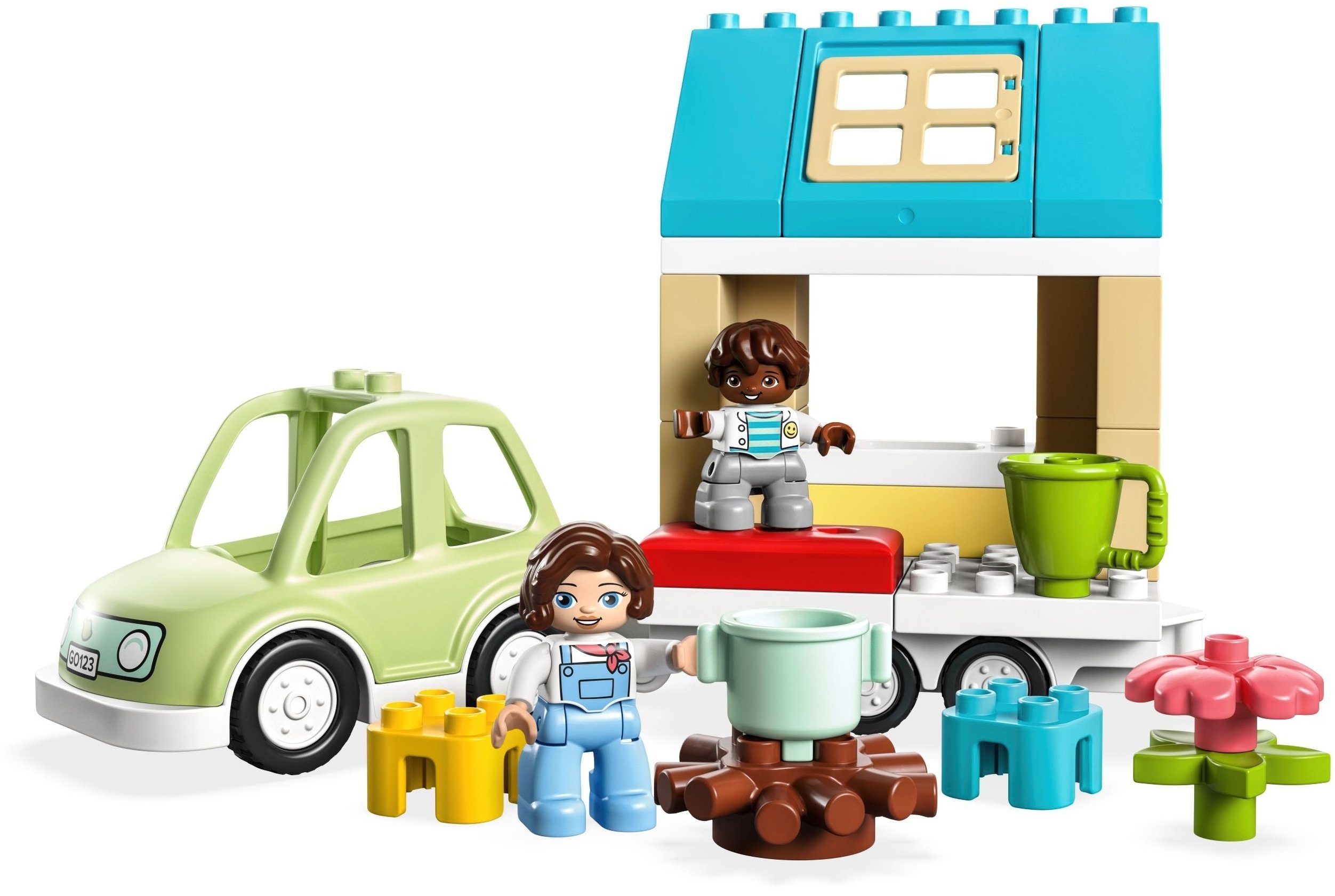 Конструктор Lego Duplo "Сімейний будинок на колесах", 10986 2