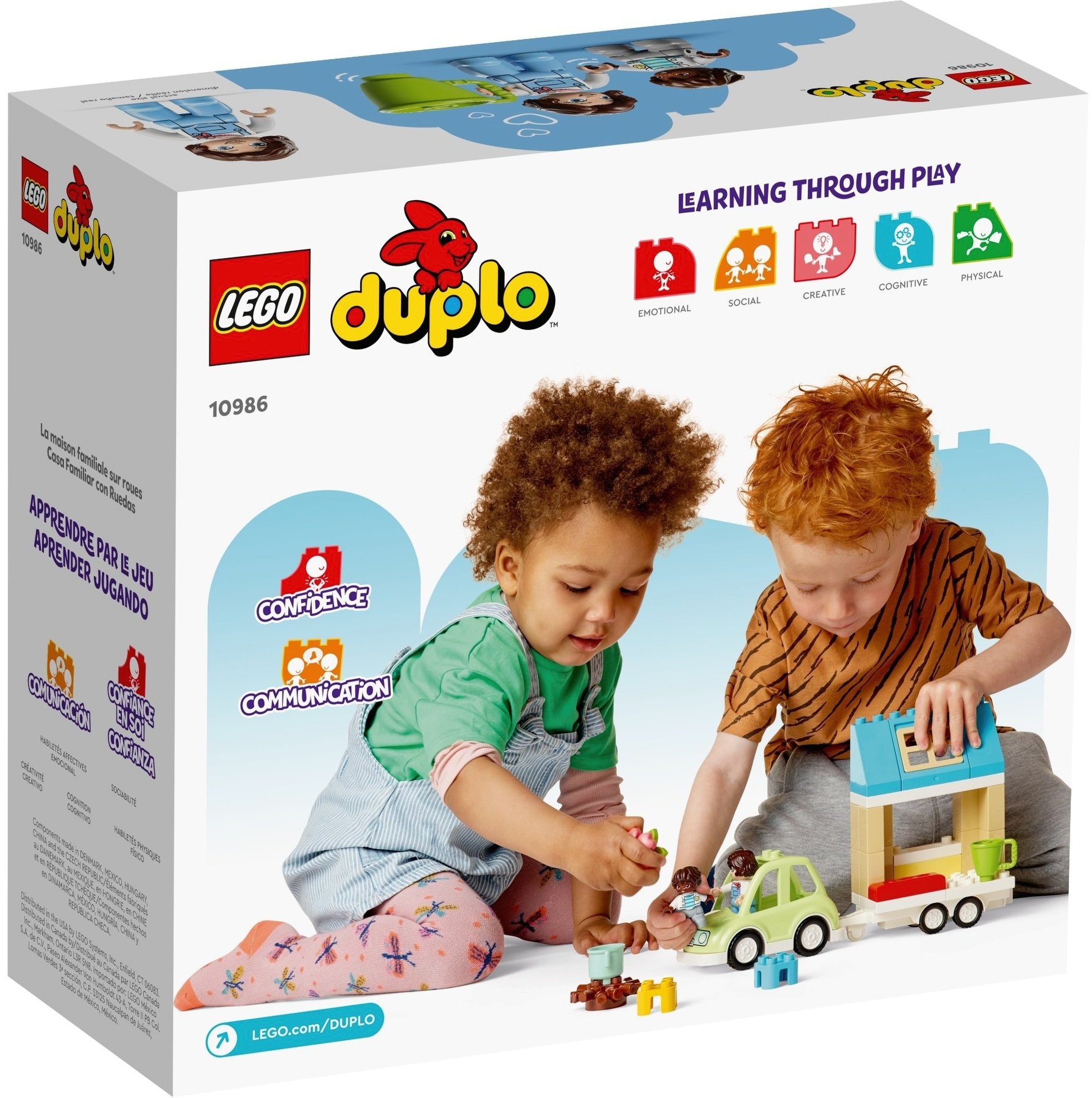 Lego duplo casa online