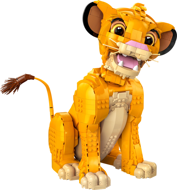 Конструктор Lego Disney "Юный король Лев Симба", 43247 2