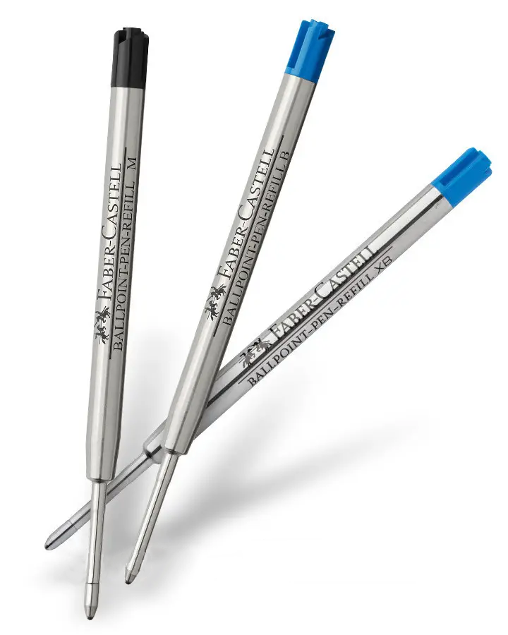Стержень шариковый ХВ, синий, 148746 Faber-Castell 1