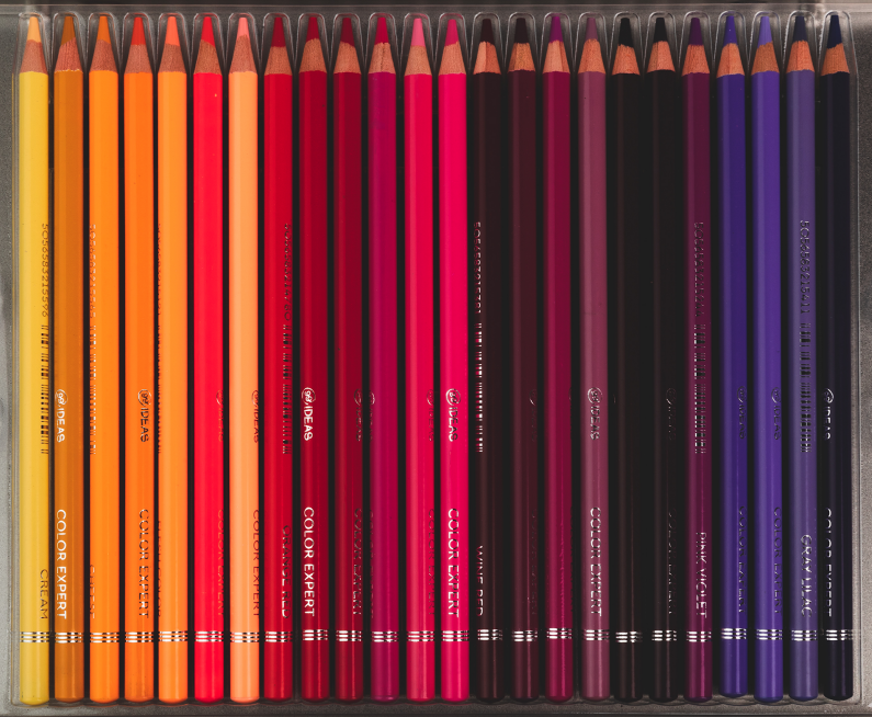 Олівець кольоровий 99IDEAS "Color Expert" Dusky Rose/Сутінкова троянда, 99CE-DROSE 3