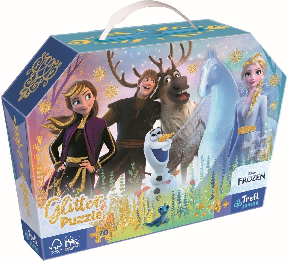 Пазл "70" - Друзі назавжди. Disney Frozen, Trefl, 53018