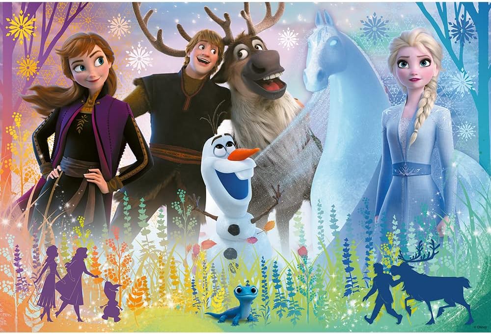 Пазл "70" - Друзі назавжди. Disney Frozen, Trefl, 53018 1