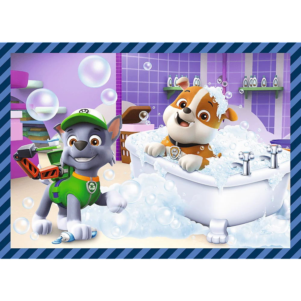 Пазл "4 в 1" - Собака має значення. Viacom Paw Patrol, Trefl, 34650 5