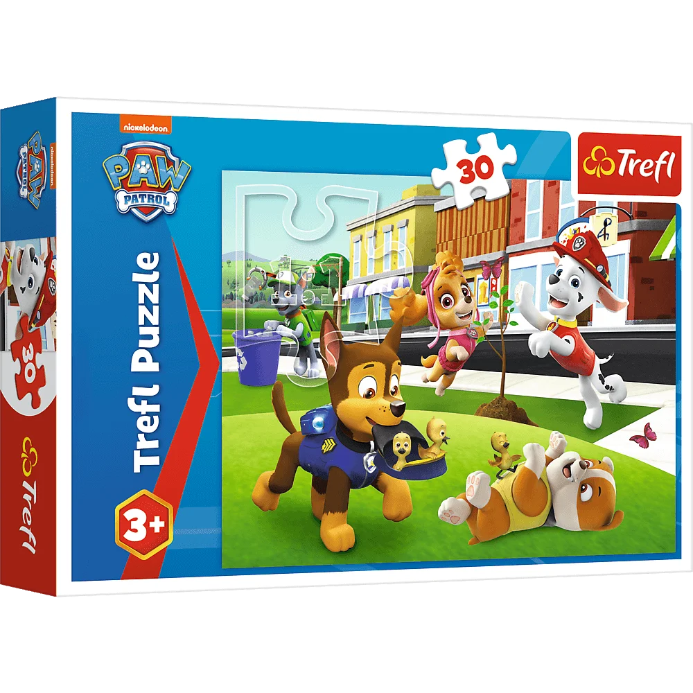 Пазл "30" - Собачки в дії. Viacom Paw Patrol, Trefl, 18306