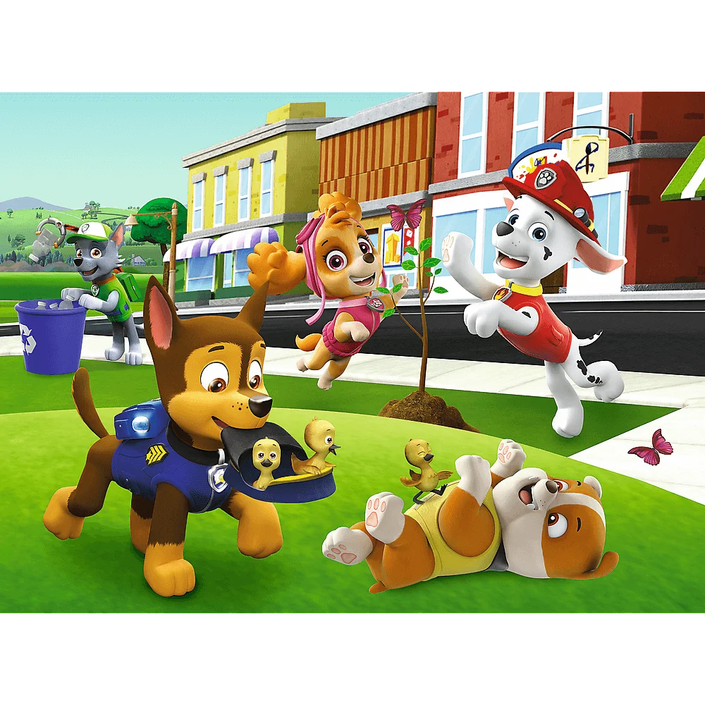Пазл "30" - Собачки в дії. Viacom Paw Patrol, Trefl, 18306 2