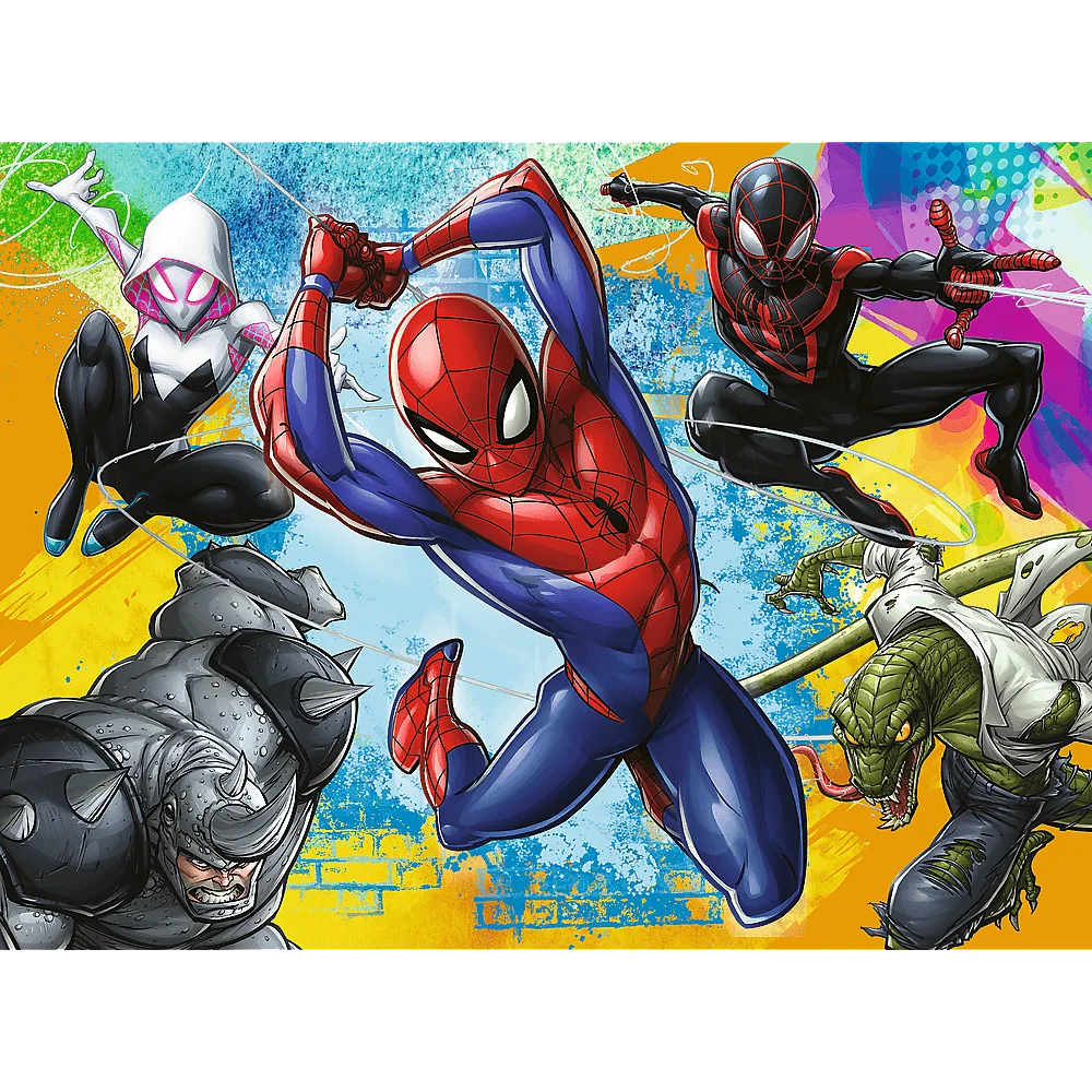 Пазл "30" - Кольори Людини-павука. Disney Marvel Spiderman, Trefl, 18307 2