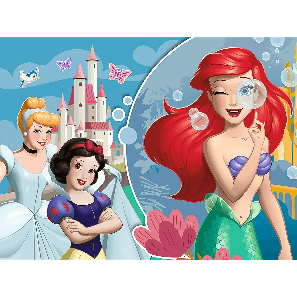 Пазл "30" - День чарівних принцес. Disney Princess, Trefl, 18308 2