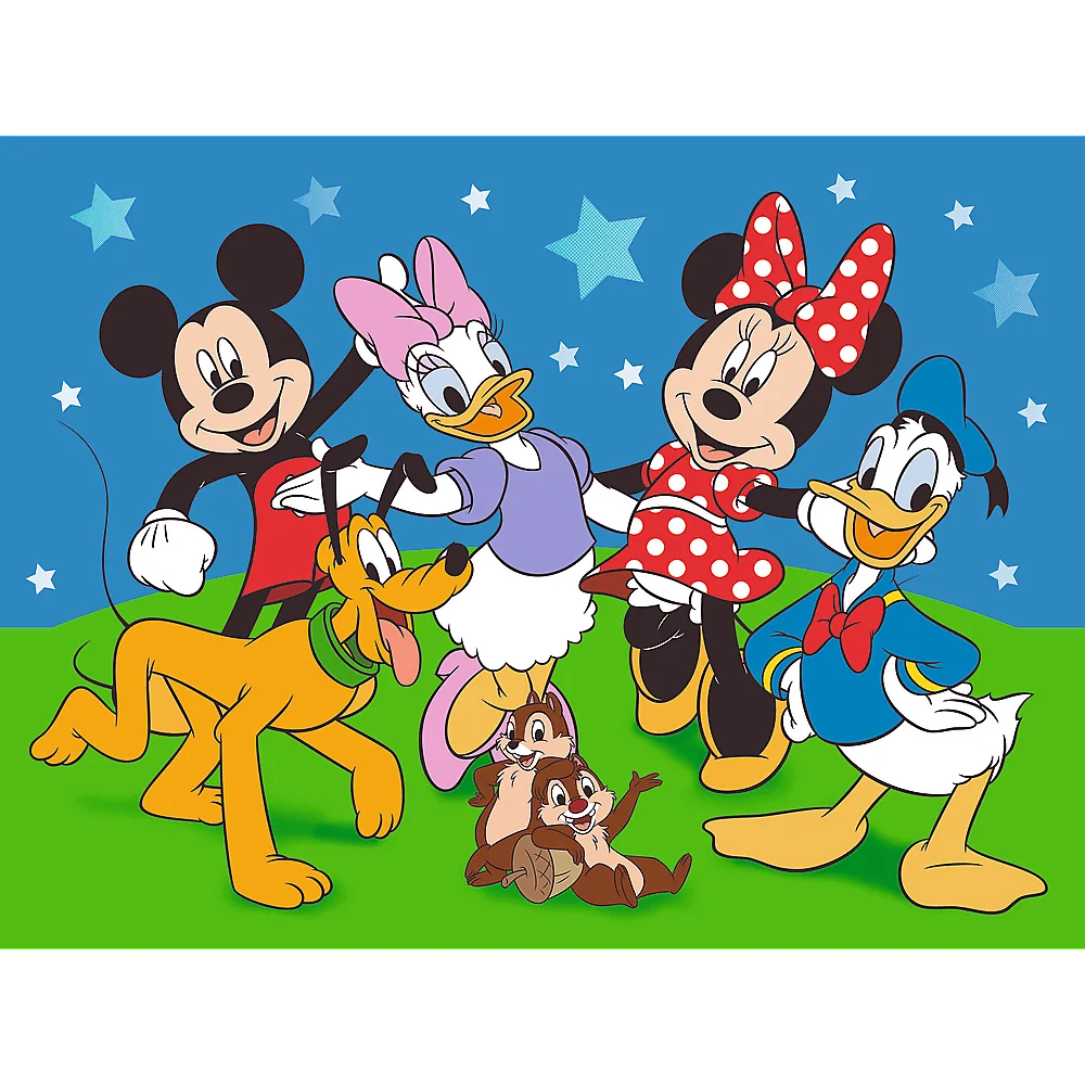 Пазл "30" - Мишачі речі. Disney Standard Characters, Trefl, 18309 2