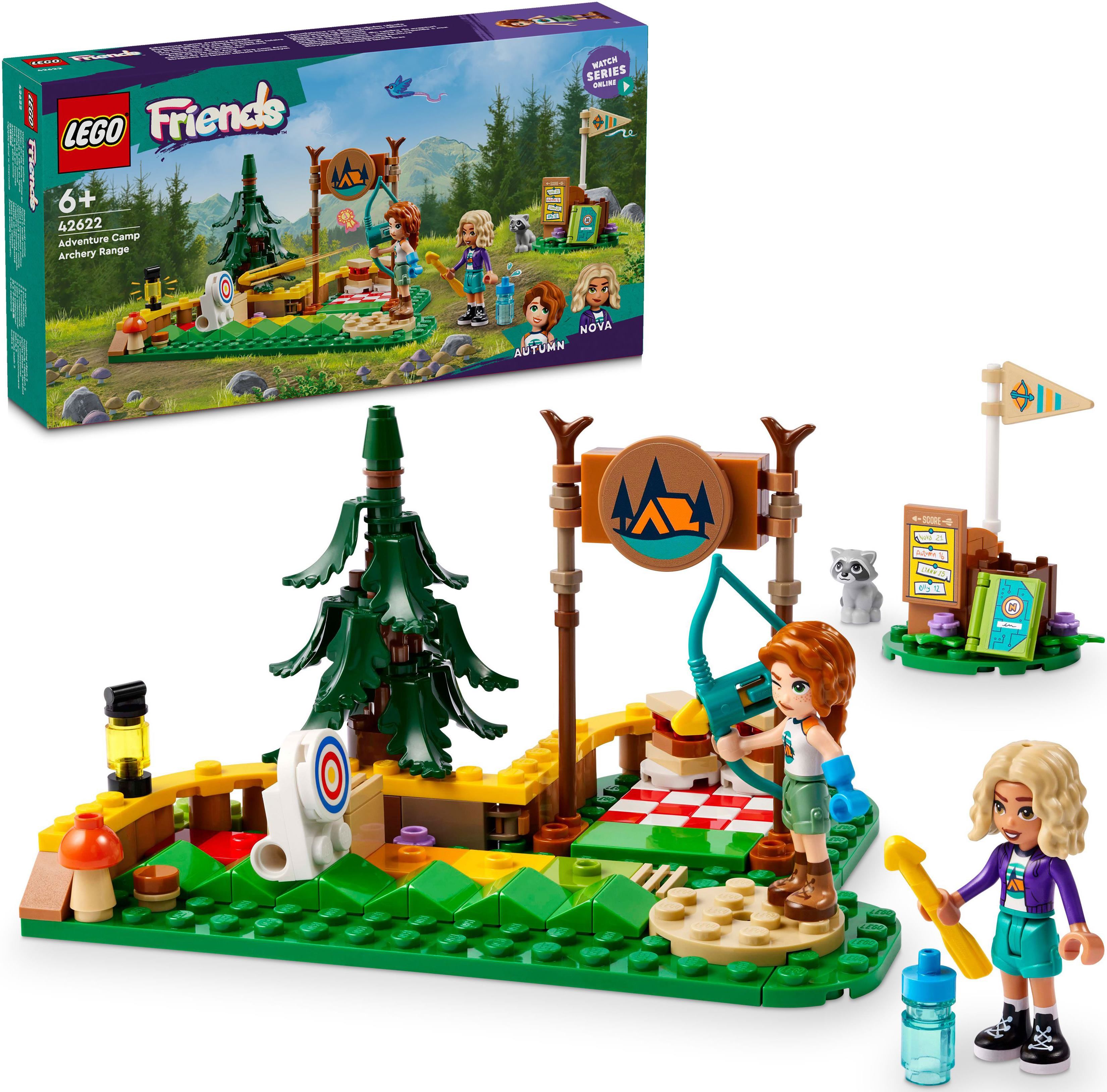 Конструктор Lego Friends "Стрельбище в приключенческом лагере", 42622 2