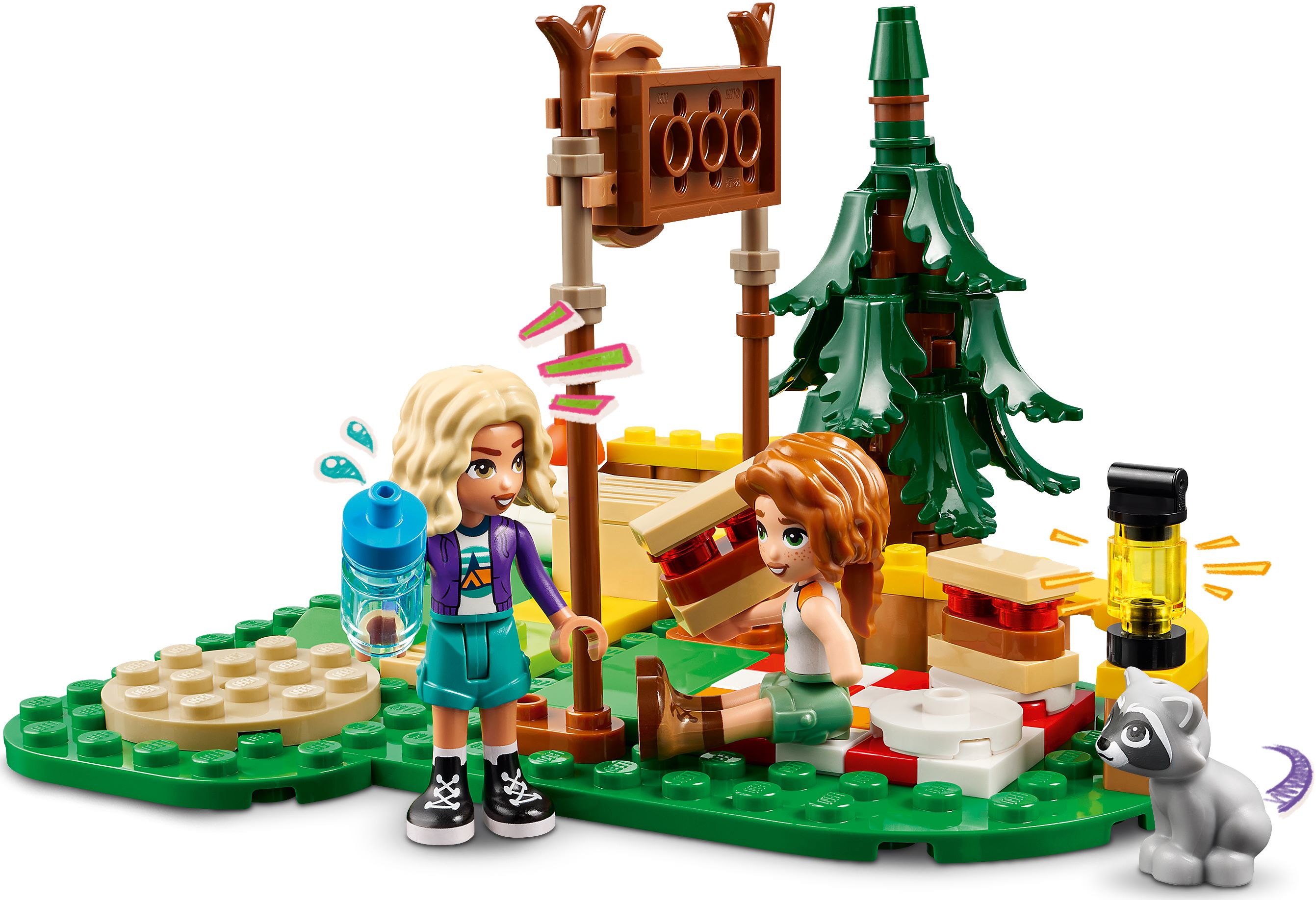 Конструктор Lego Friends "Стрельбище в приключенческом лагере", 42622 3