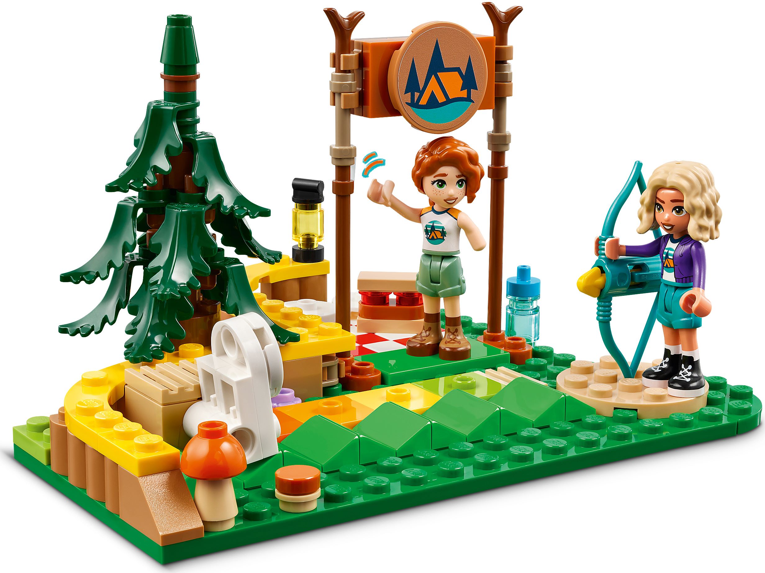 Конструктор Lego Friends "Стрельбище в приключенческом лагере", 42622 5