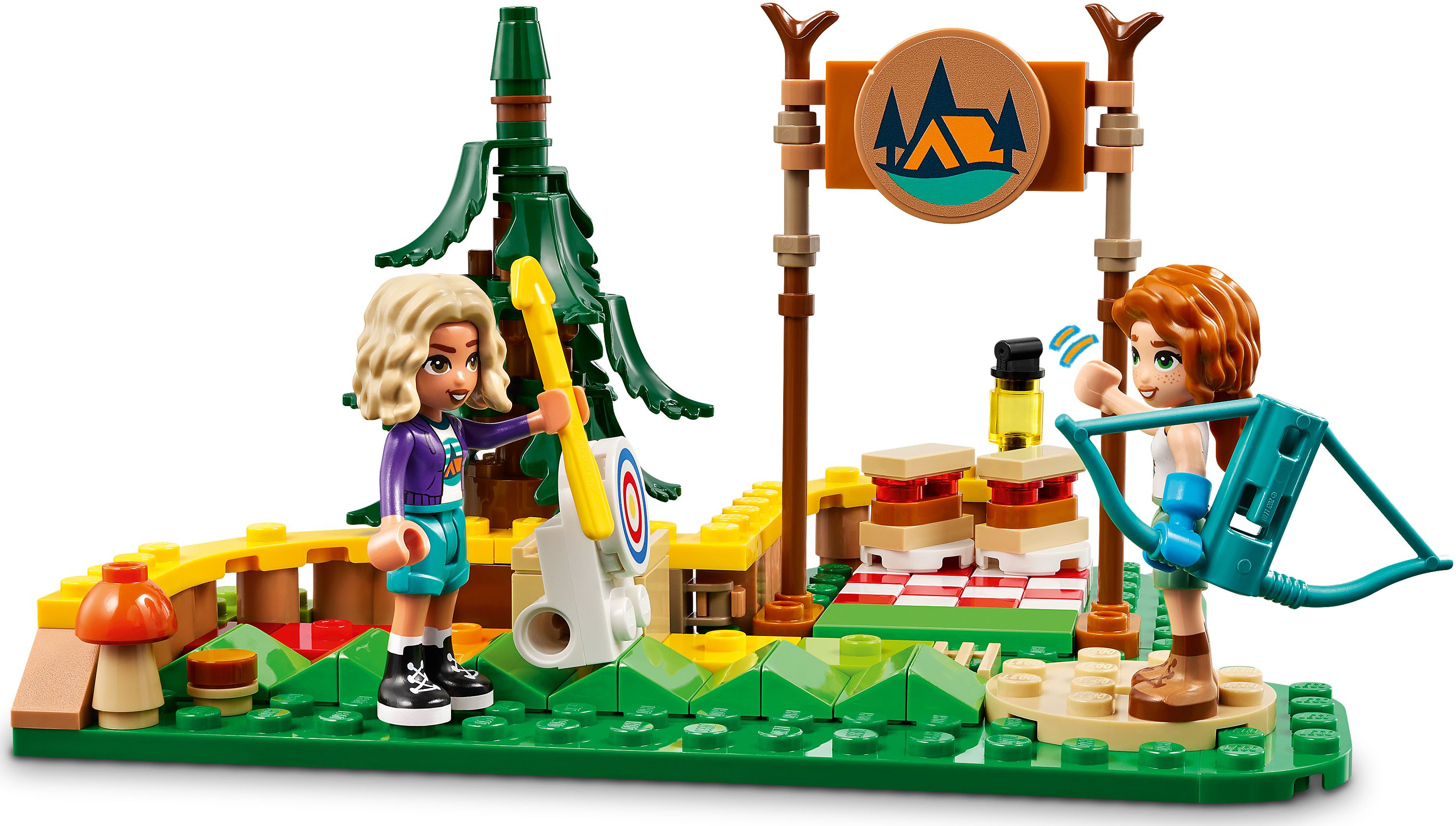 Конструктор Lego Friends "Стрельбище в приключенческом лагере", 42622 6