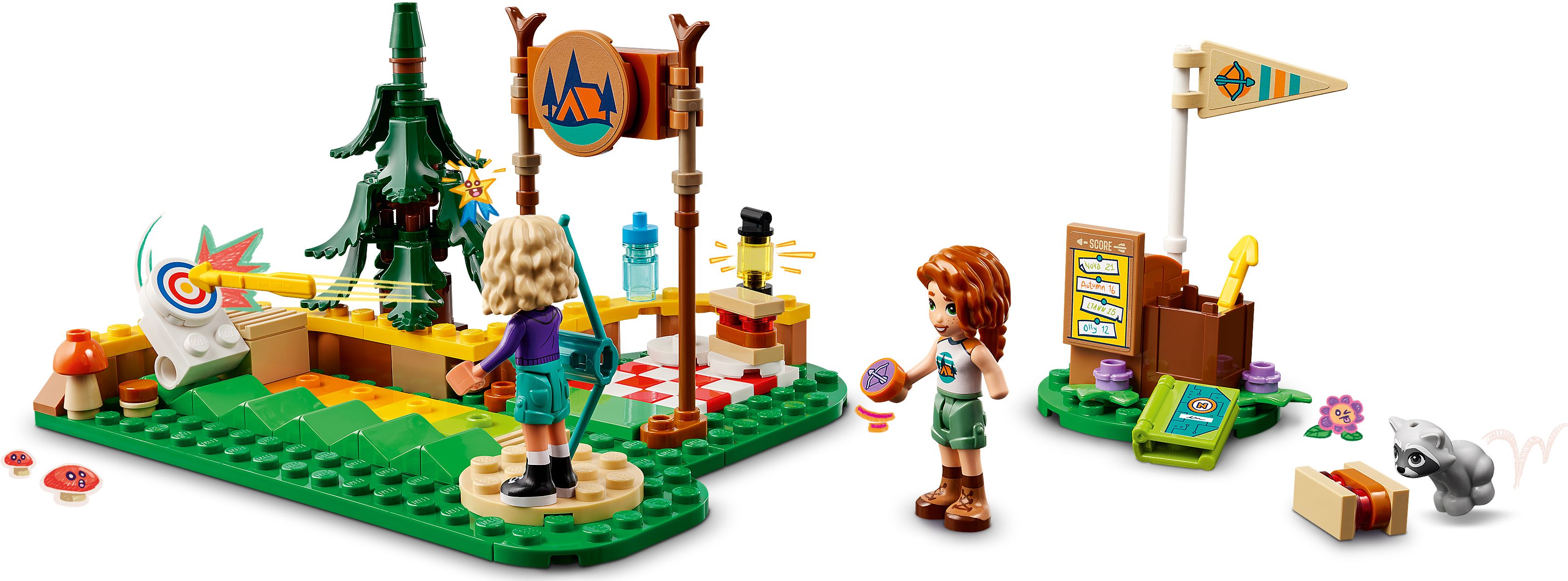 Конструктор Lego Friends "Стрельбище в приключенческом лагере", 42622 7
