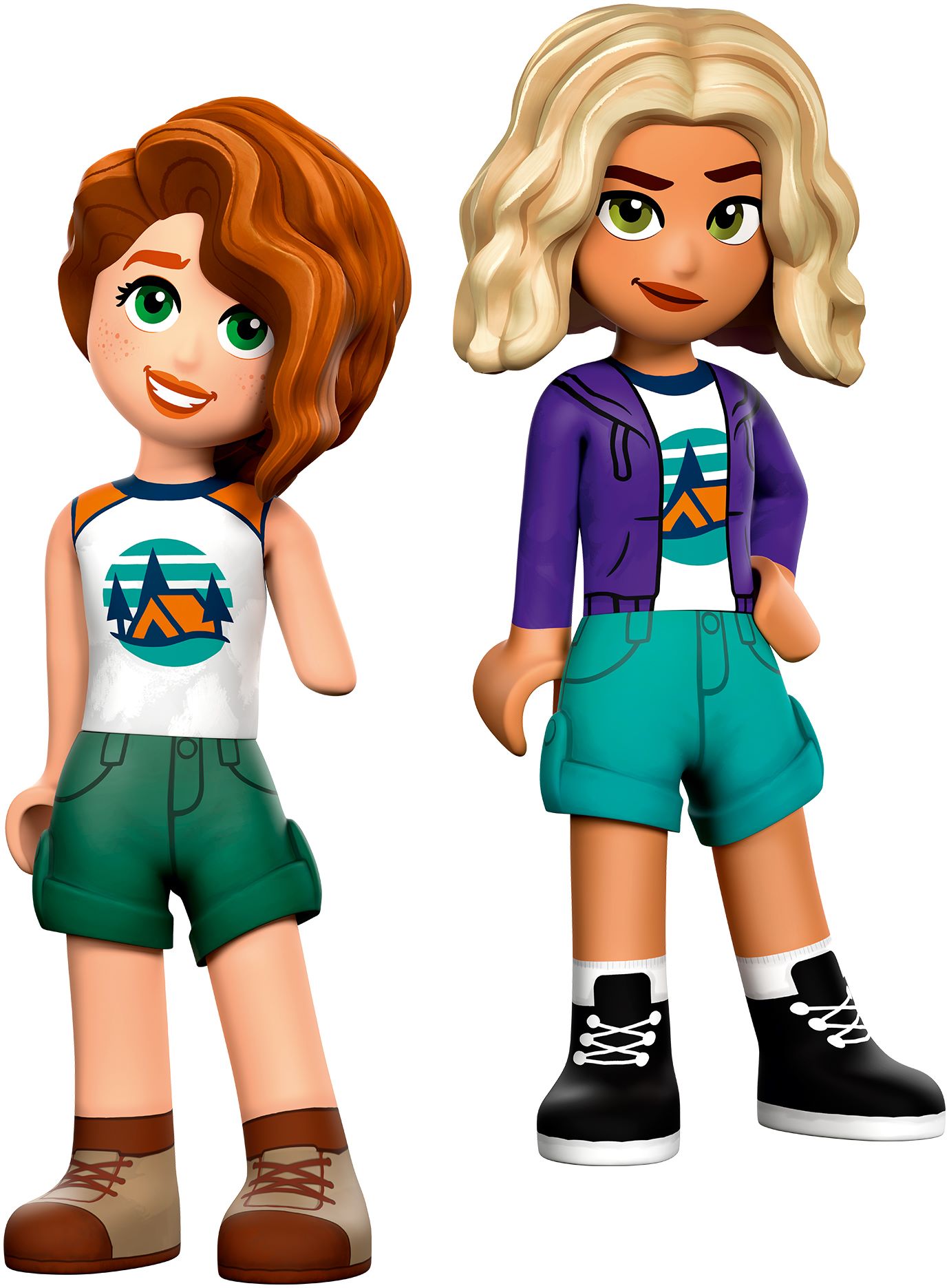 Конструктор Lego Friends "Стрельбище в приключенческом лагере", 42622 9