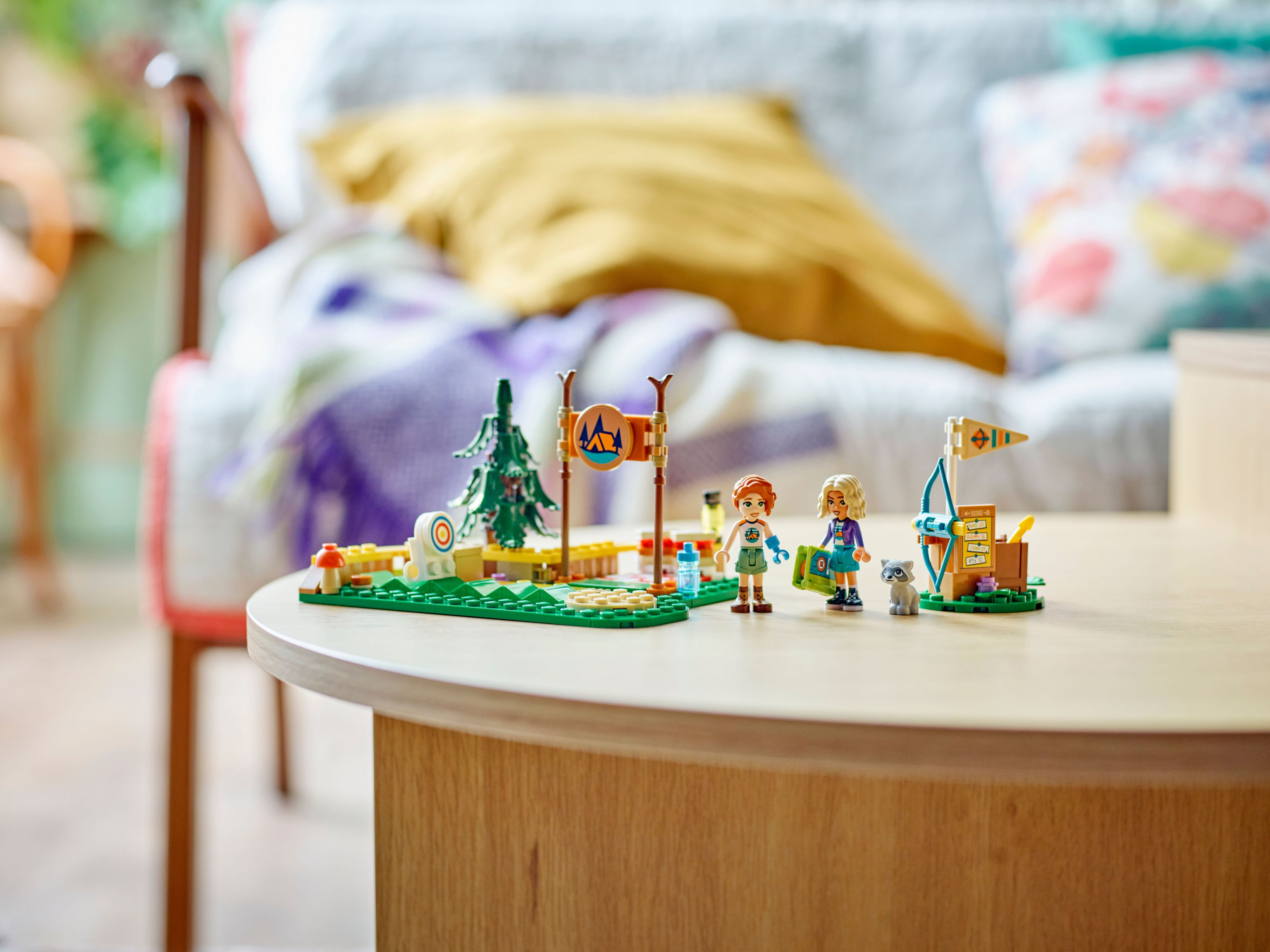 Конструктор Lego Friends "Стрельбище в приключенческом лагере", 42622 12