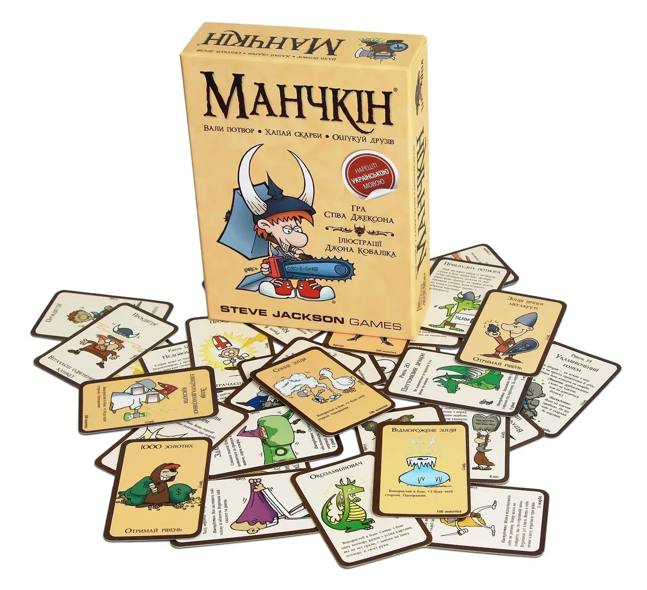 Настольная игра "Манчкин" Rozum, 10501 3