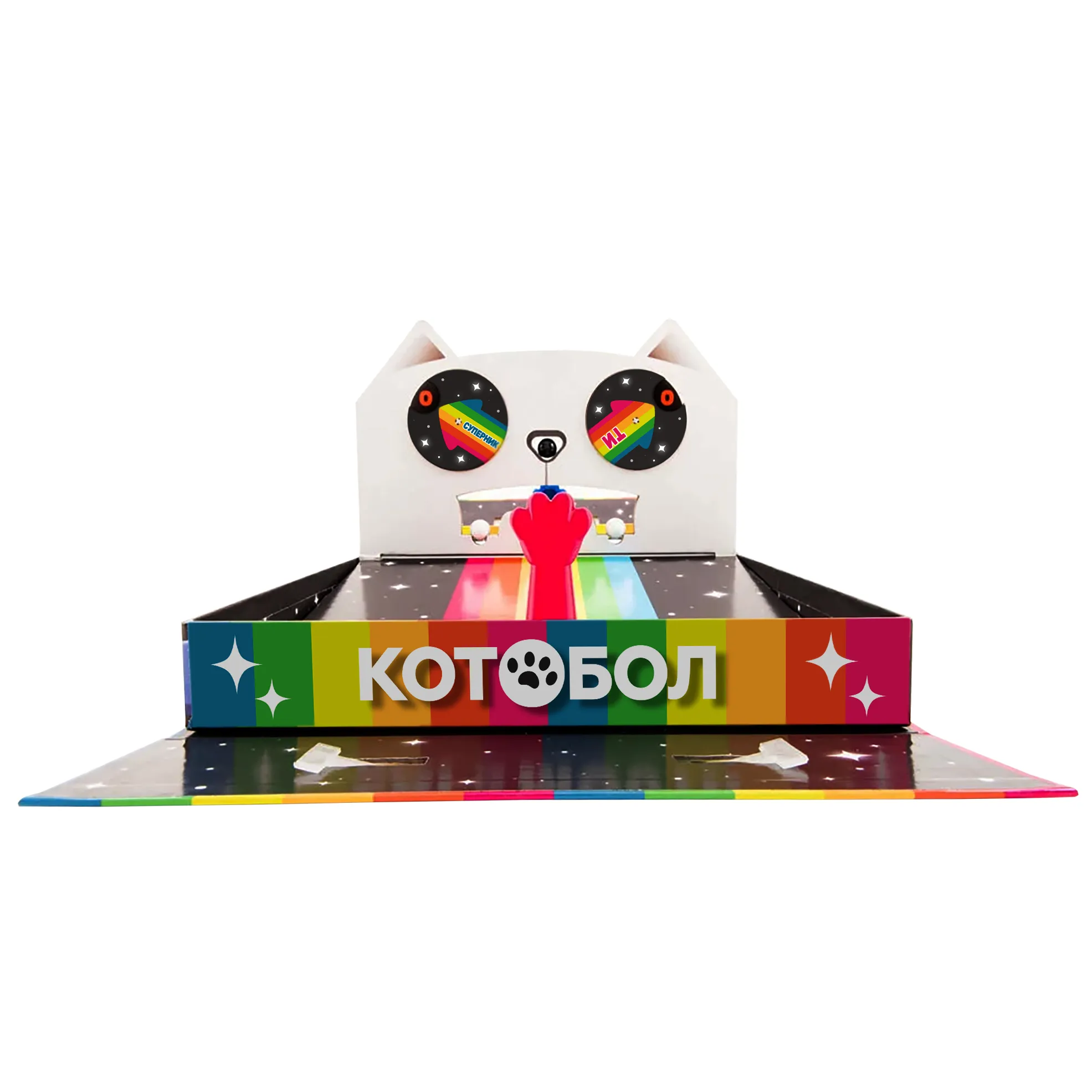 Настільна гра "Котобол" Rozum, EKICM01UA 2