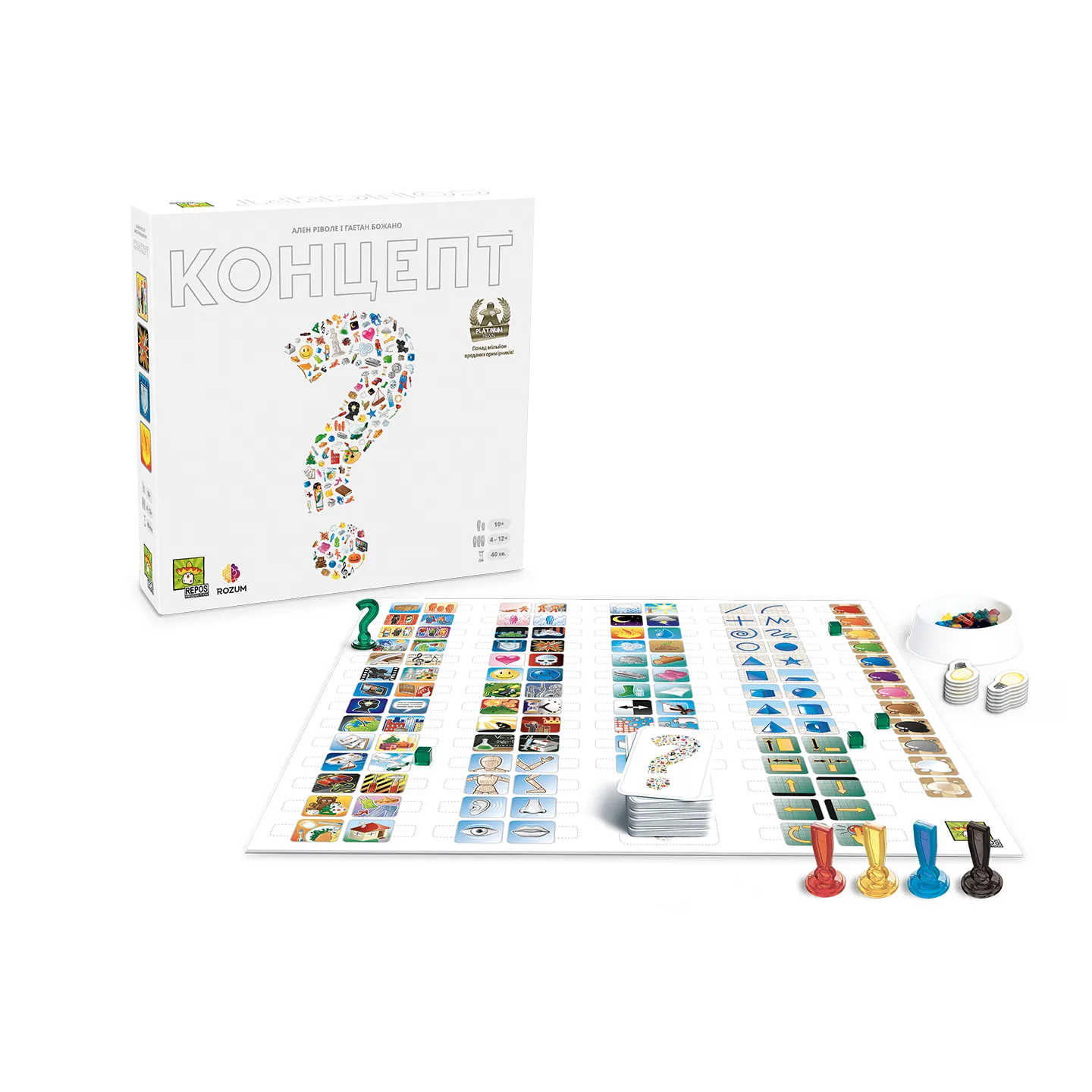 Настольная игра "Концепт" Rozum, R001UA 1
