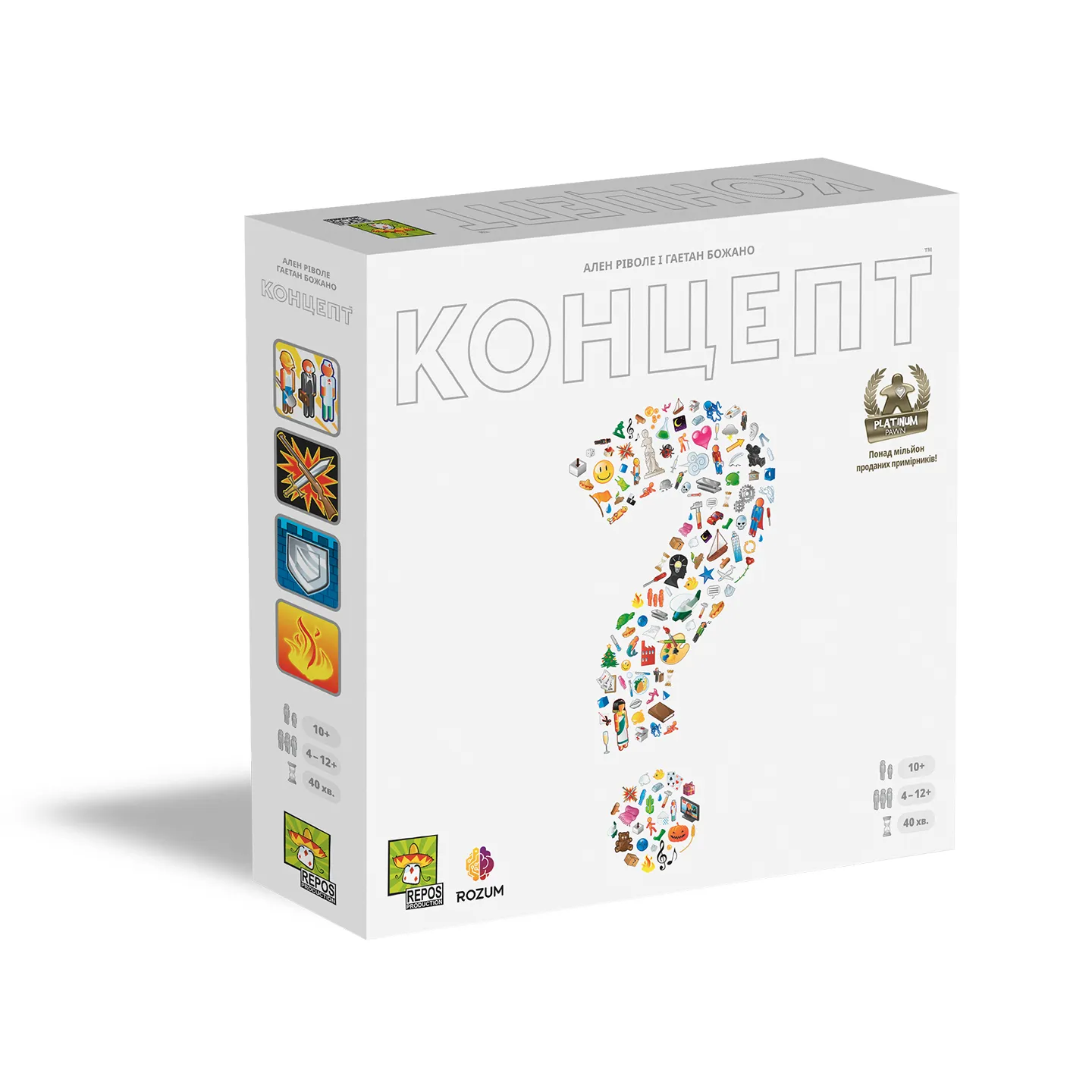 Настольная игра "Концепт" Rozum, R001UA