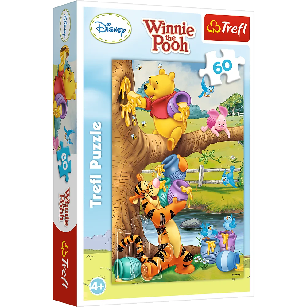 Пазл "60" - Смачно/Disney Winnie the Pooh Trefl, 17264