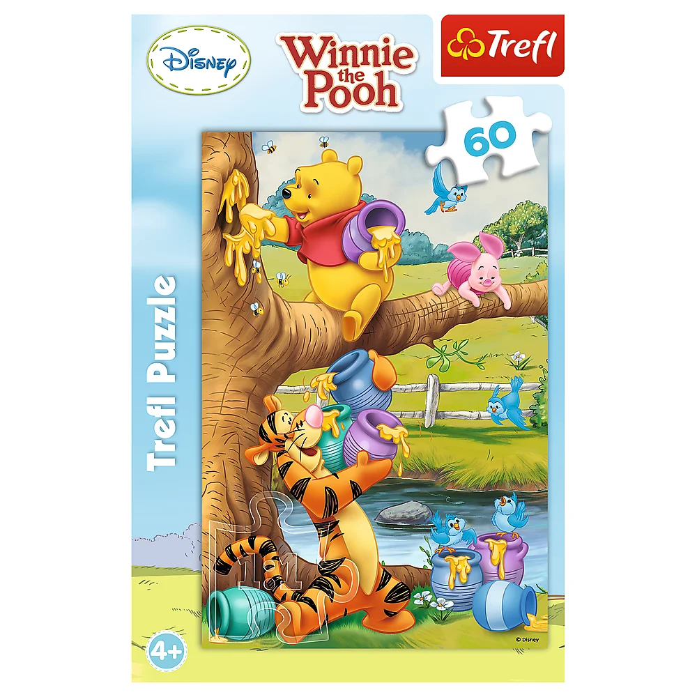 Пазл "60" - Смачно/Disney Winnie the Pooh Trefl, 17264 1