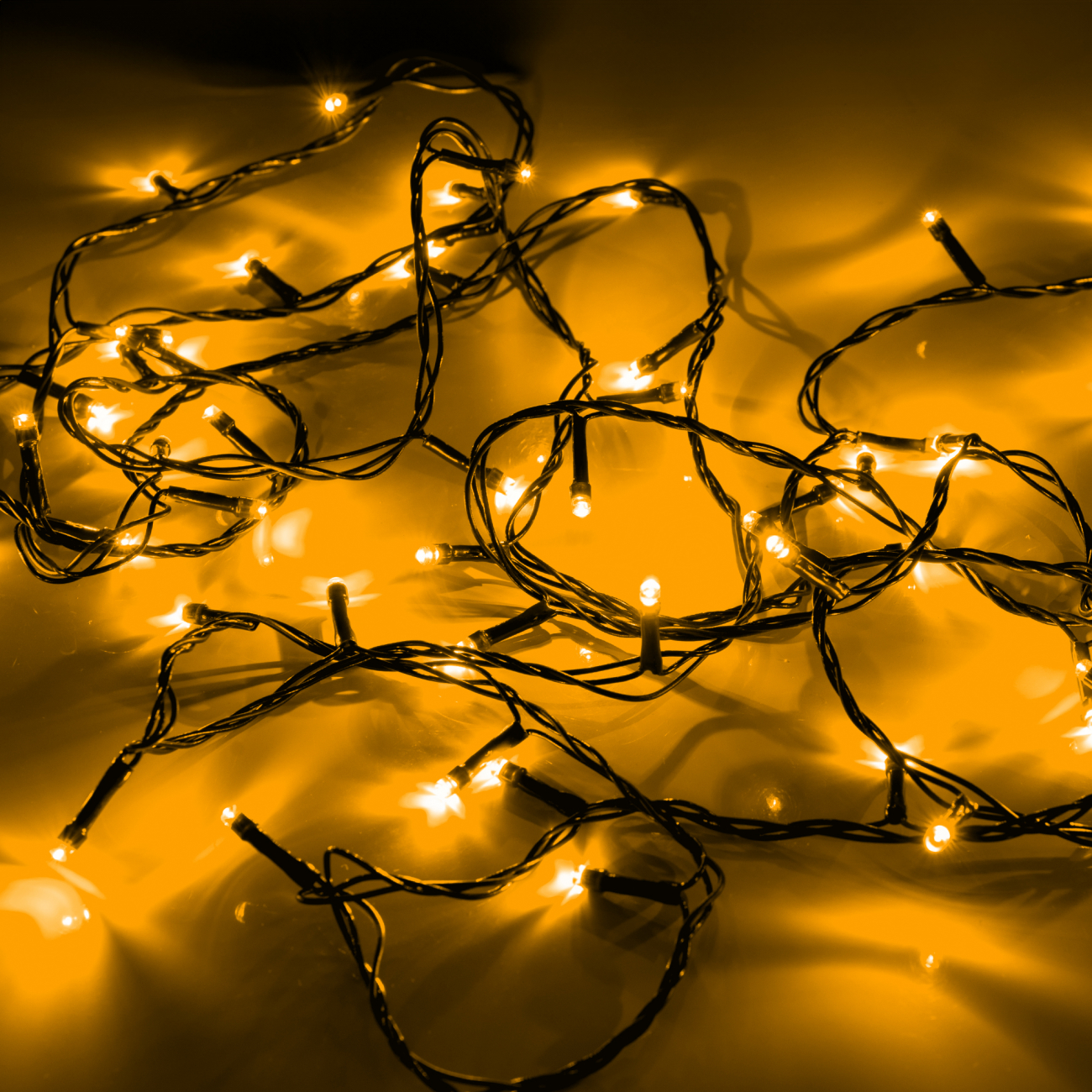 Электрогирлянда Yes! Fun "Нить" 70 LED, тепло-белая, 4,9м., 8 режимов мигания, 974835 2