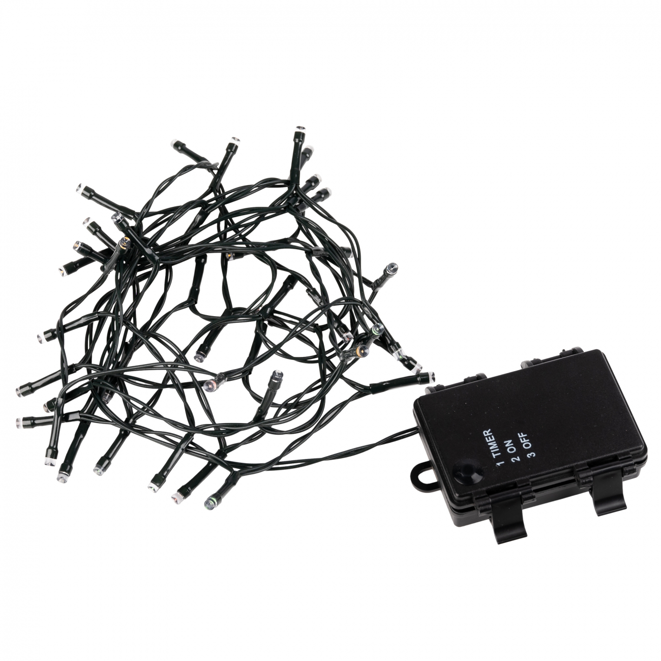 Електрогірлянда вулична Yes! Fun 41 LED, різнокольорова, 2,8 м, статична, таймер, батарейки, 975060 3