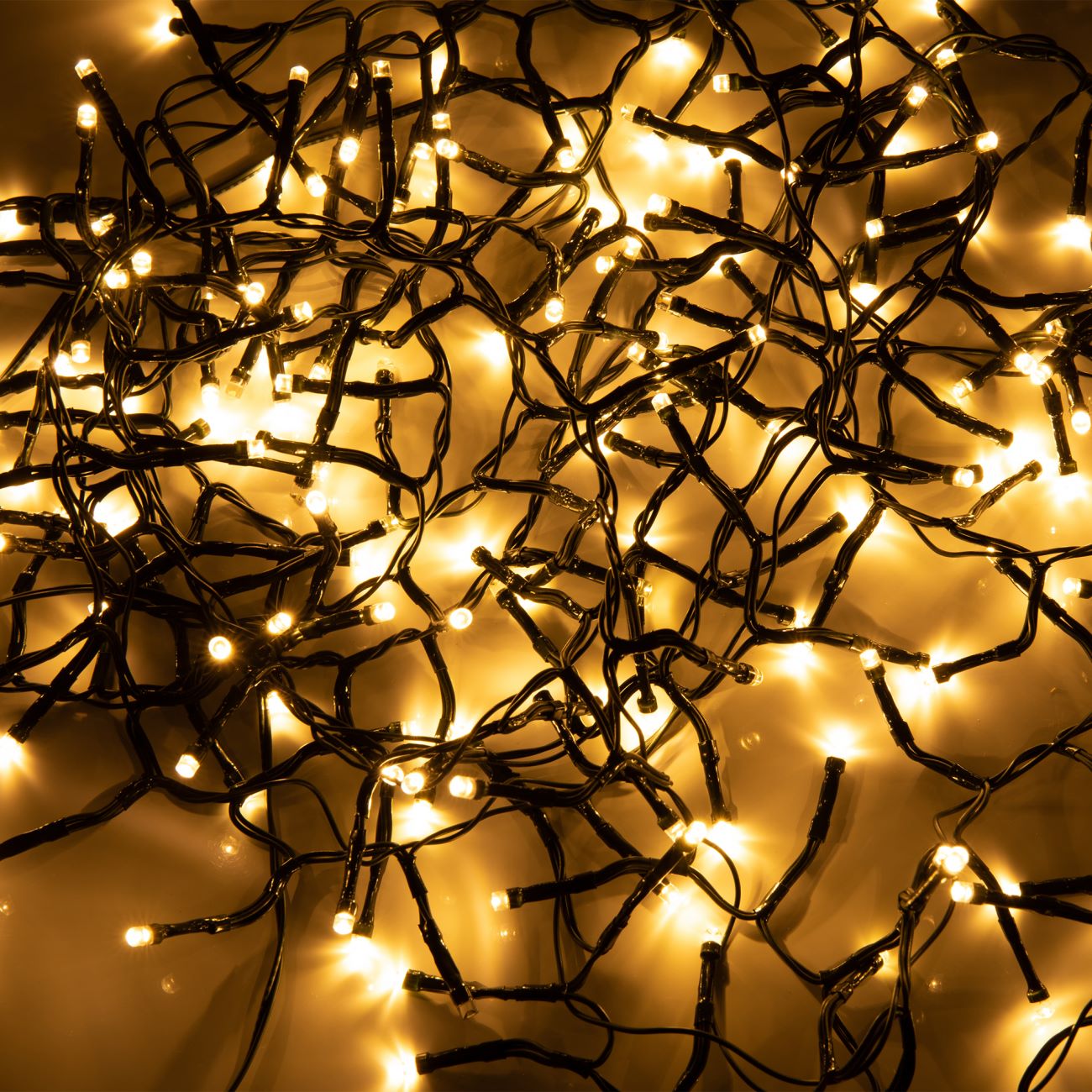 Электрогирлянда уличная Yes! Fun "Кластер" 250 LED, тепло-белая, 5 м, мерцание, 975065 2
