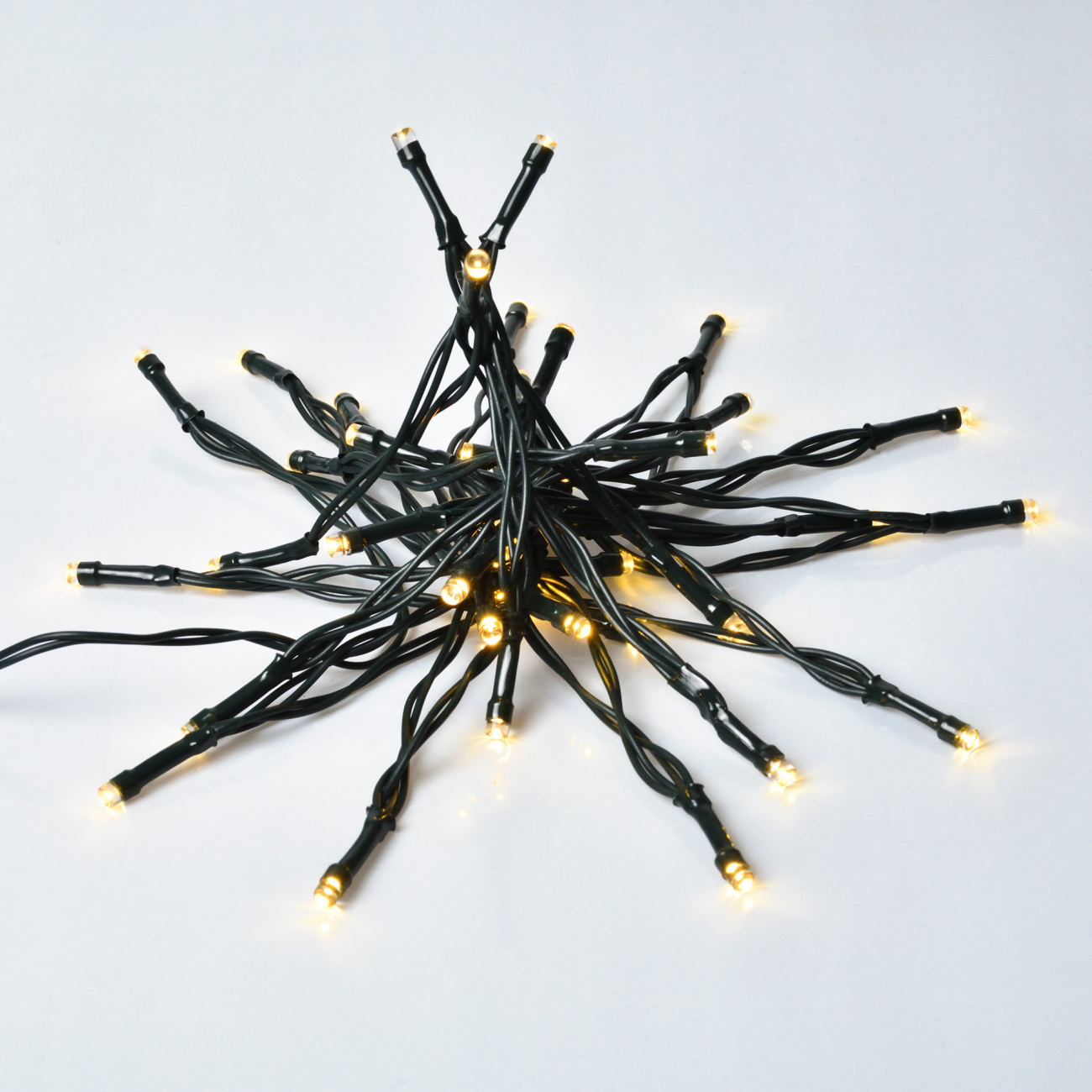Електрогірлянда вулична Yes! Fun, 41 LED, тепло-біла, 2,8 м, статична, таймер, батарейки, 975061 2