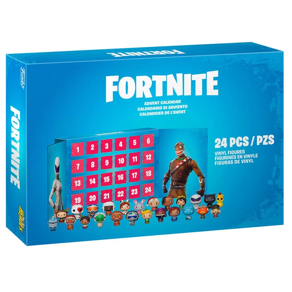 Набор фигурок Funko Pop серии "Адвент календарь" - Fortnite, 42754