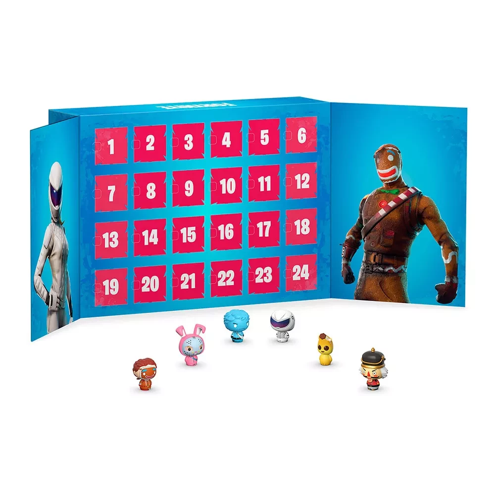 Набор фигурок Funko Pop серии "Адвент календарь" - Fortnite, 42754 1