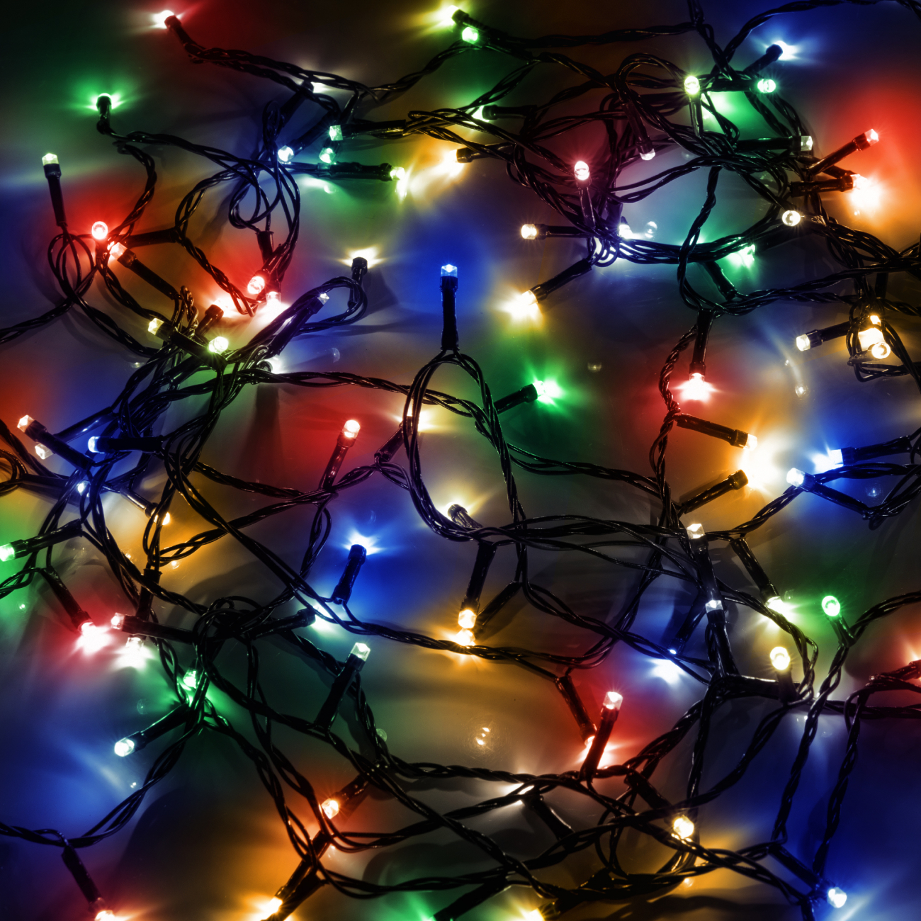 Електрогірлянда Yes! Fun "Нитка" 120 LED, різнокольорова, 8,4м, 8 режимів миготіння, 974848 1