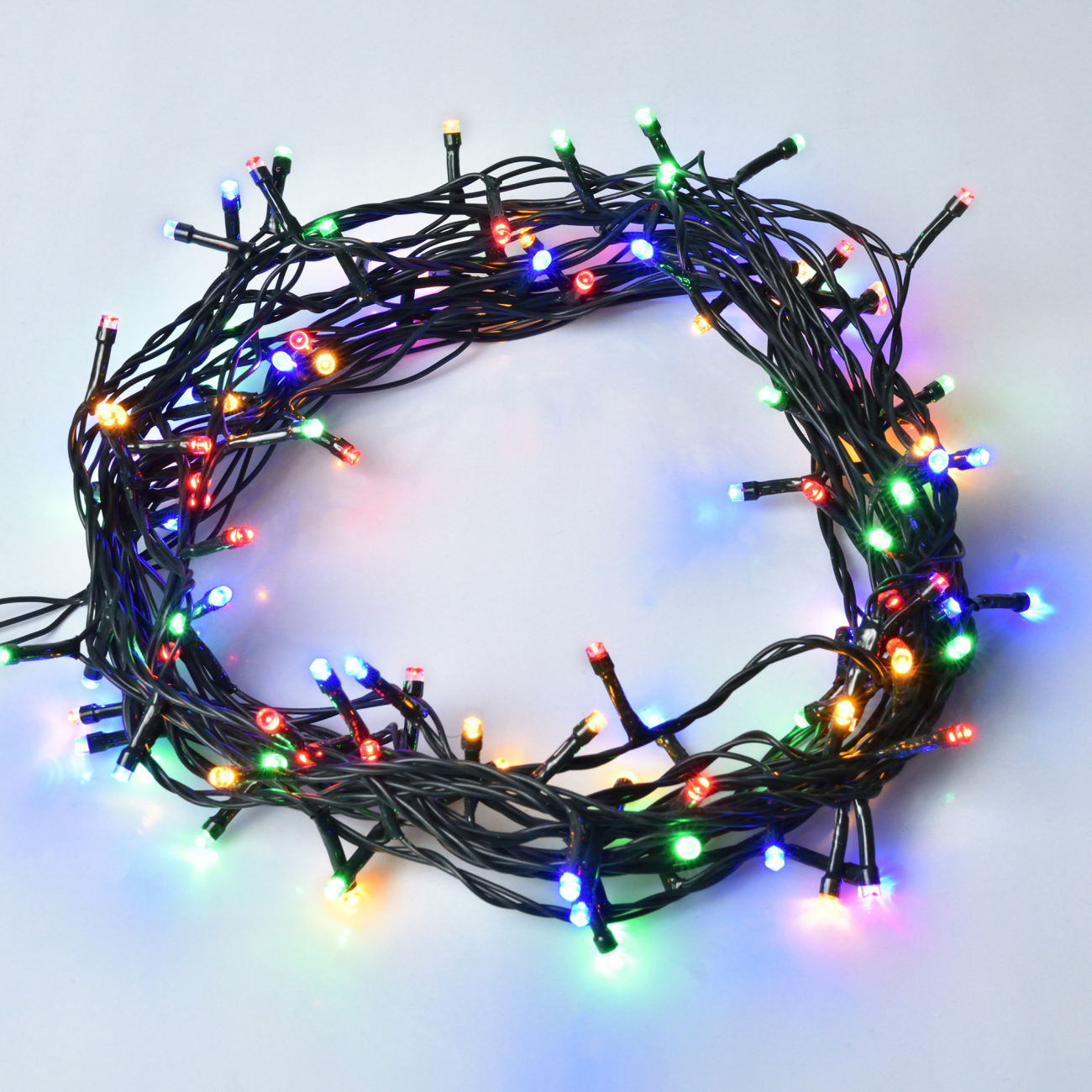 Електрогірлянда Yes! Fun "Нитка" 120 LED, різнокольорова, 8,4м, 8 режимів миготіння, 974848 2