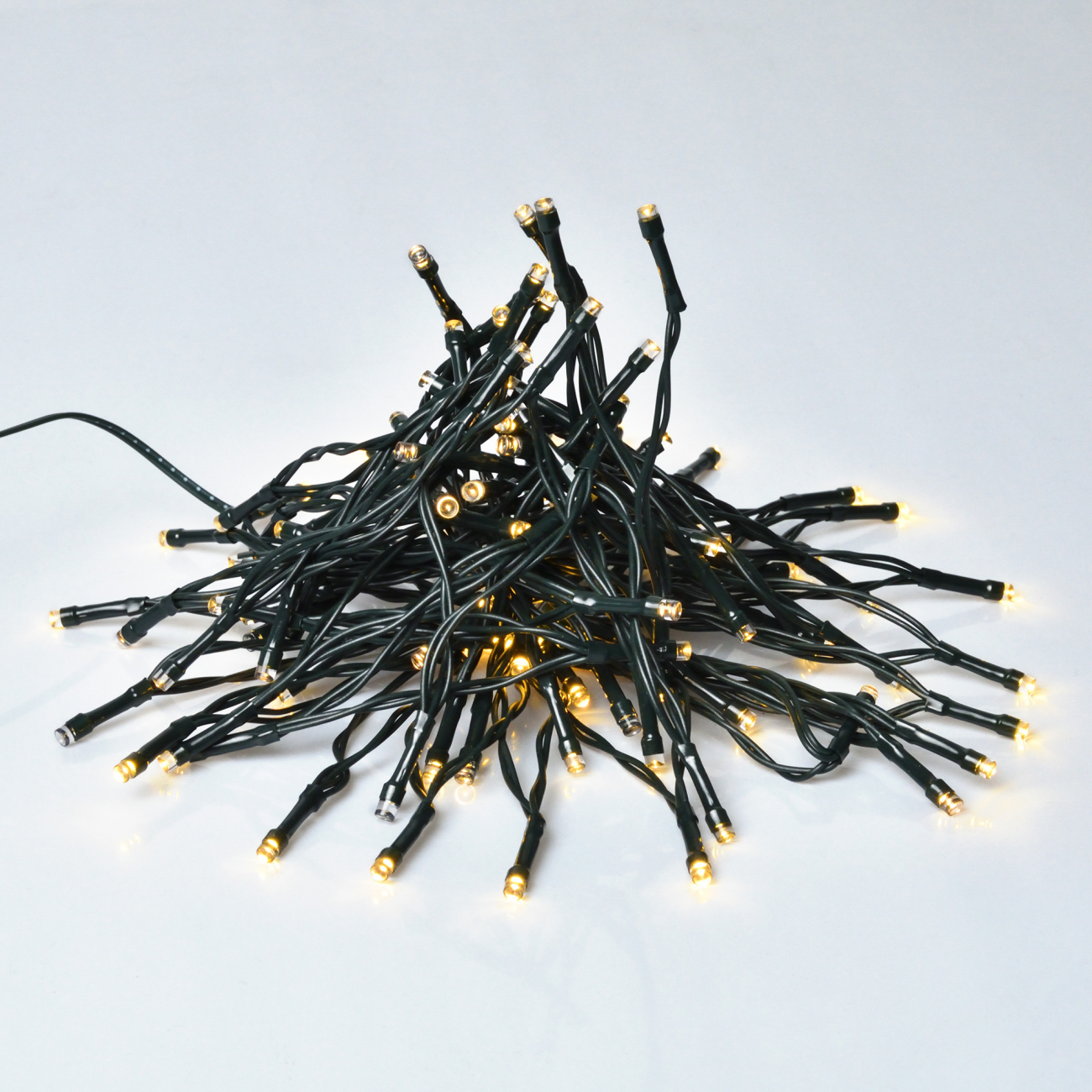 Електрогірлянда Yes! Fun "Нитка" 120 LED, теплий білий, 8,4 м, мерехтіння, USB, 975064 2