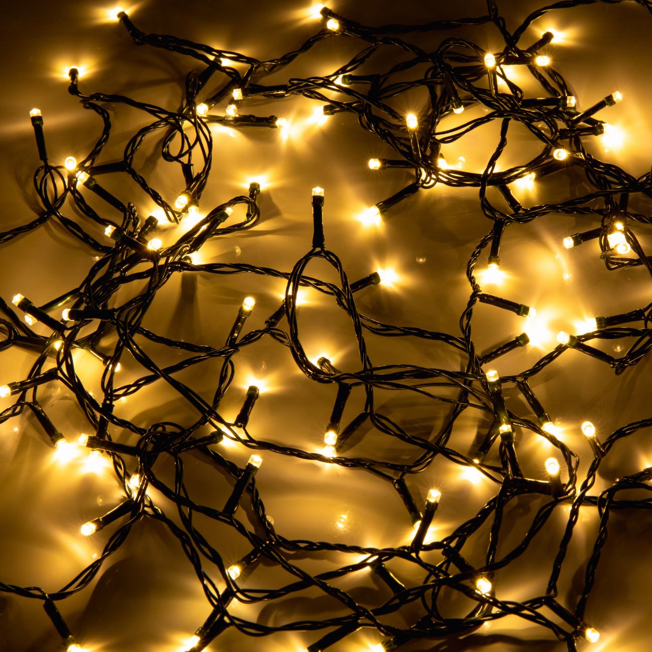 Електрогірлянда Yes! Fun "Нитка" 120 LED, тепло-біла, 8,4 м, 8 режимів миготіння, 974832 1