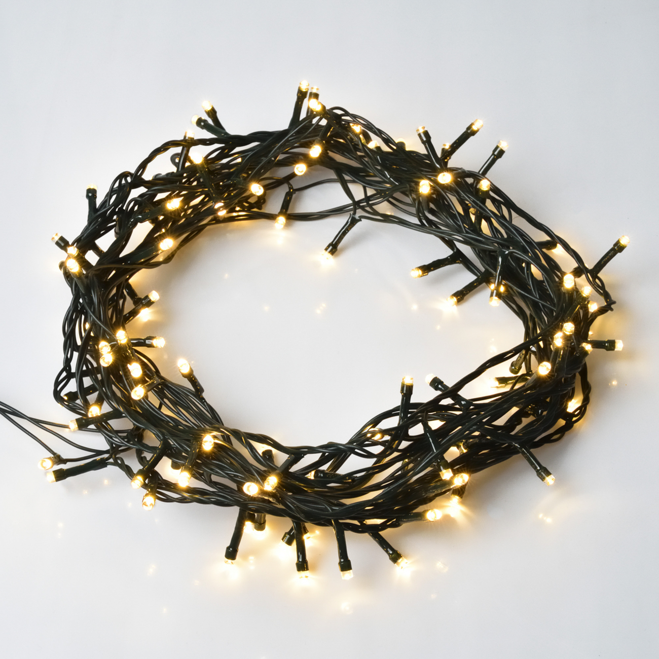 Електрогірлянда Yes! Fun "Нитка" 120 LED, тепло-біла, 8,4 м, 8 режимів миготіння, 974832 2