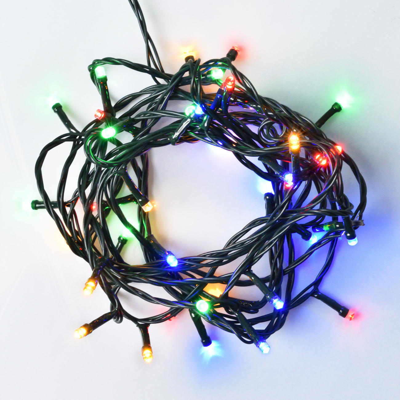 Електрогірлянда Yes! Fun "Нитка" 20 LED, різнокольорова 2 м, статична, 974834 2