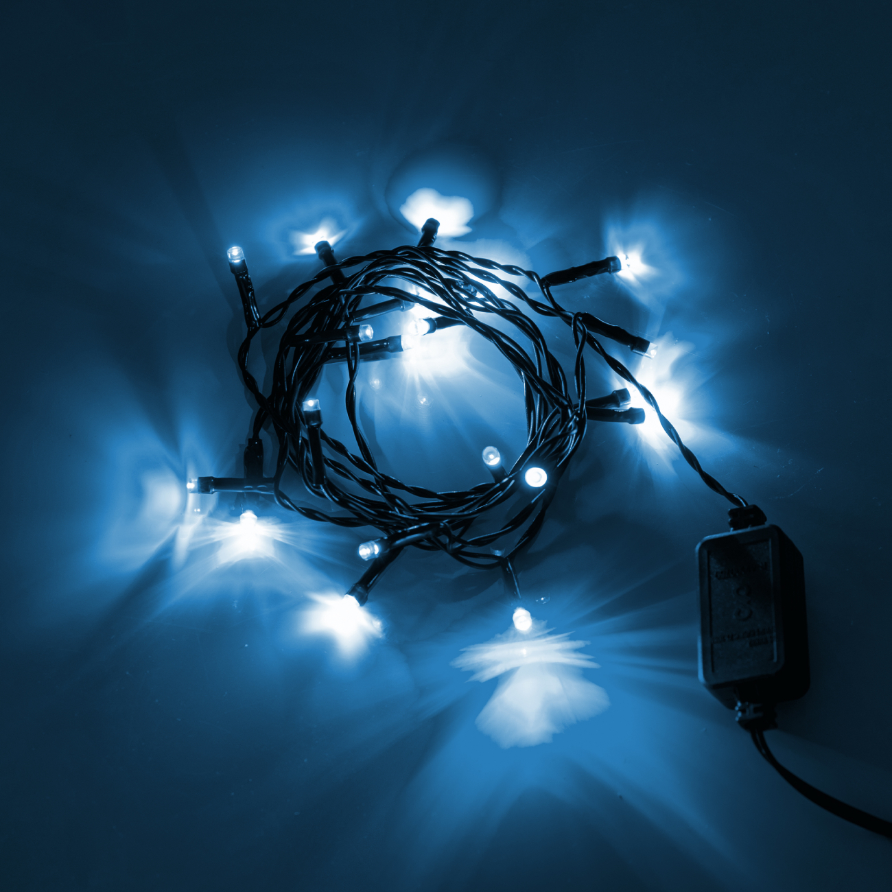 Електрогірлянда Yes! Fun "Нитка" 20 LED, холодно-біла, 2 м, статичне свічення, 975047