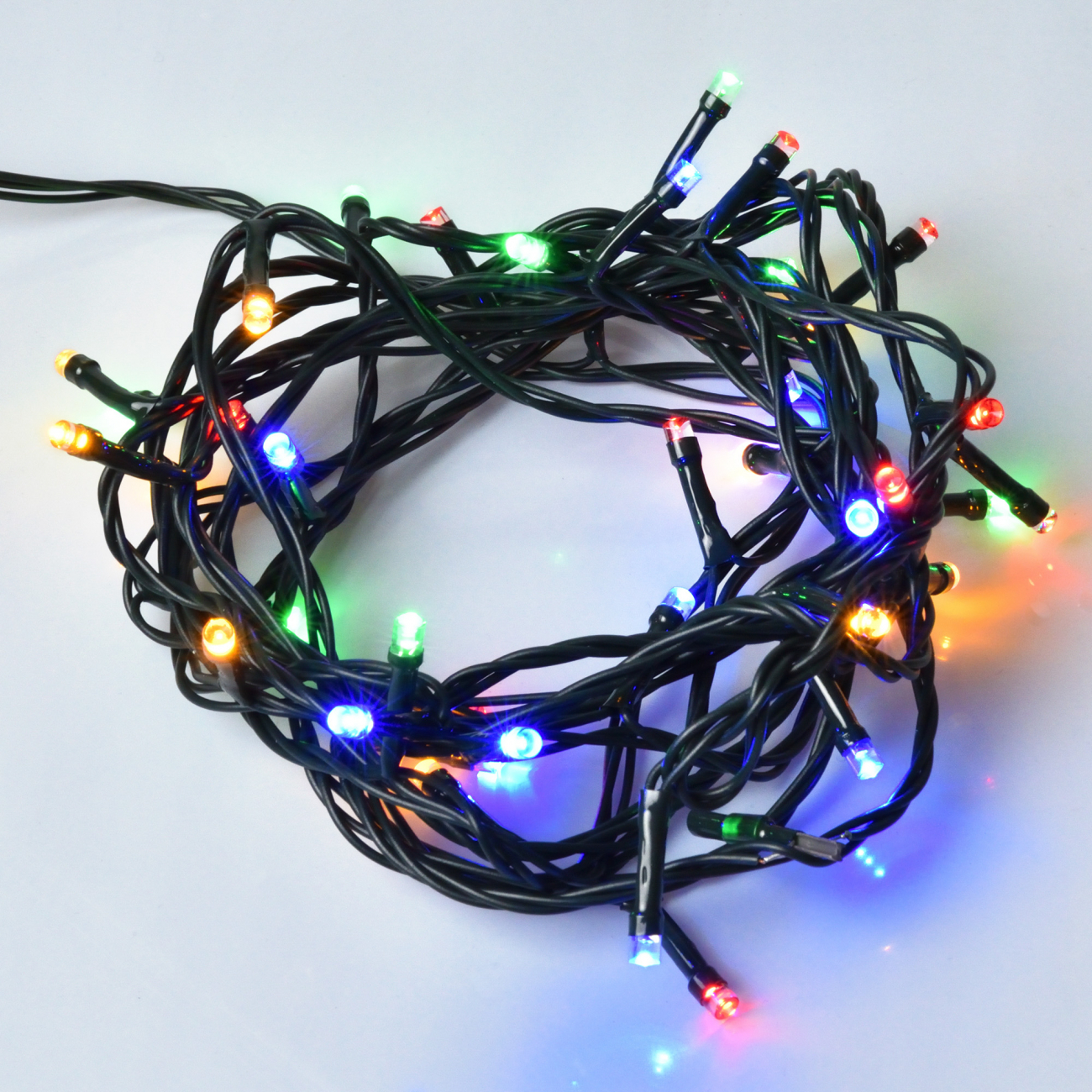 Електрогірлянда Yes! Fun "Нитка" 40 LED, різнокольорова, 4 м, статичне свічення, 975048 2