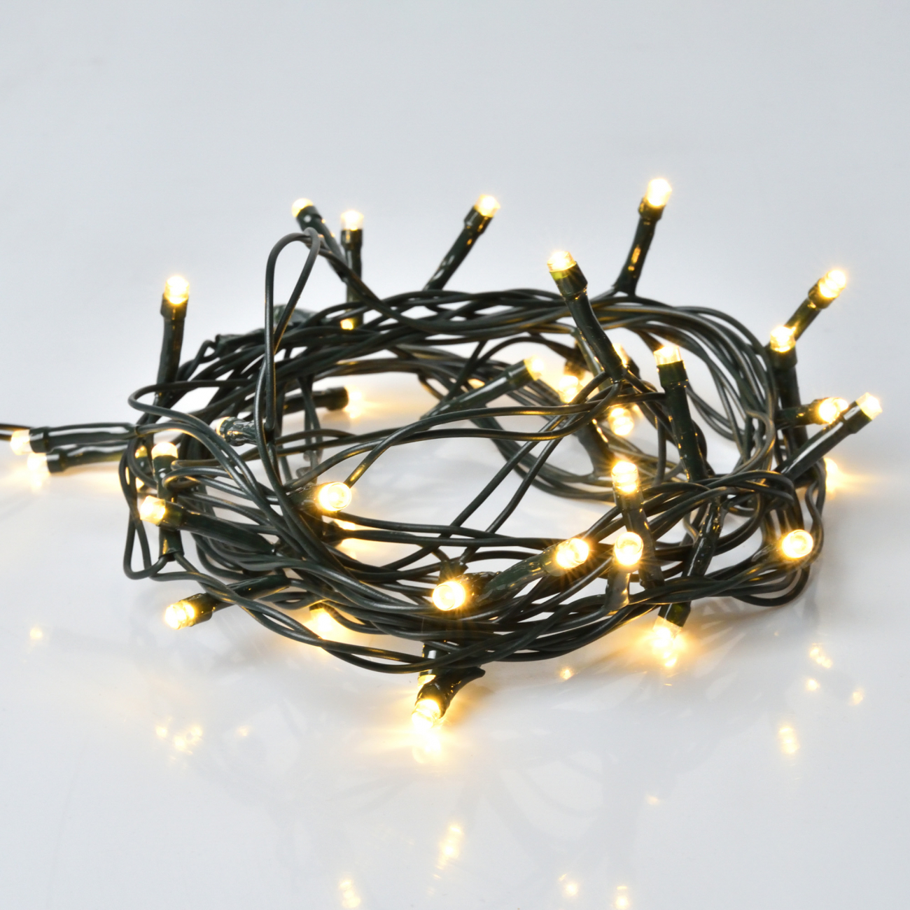 Електрогірлянда Yes! Fun "Нитка" 40 LED, тепло-біла, 4 м, статичне свічення, 975049 2