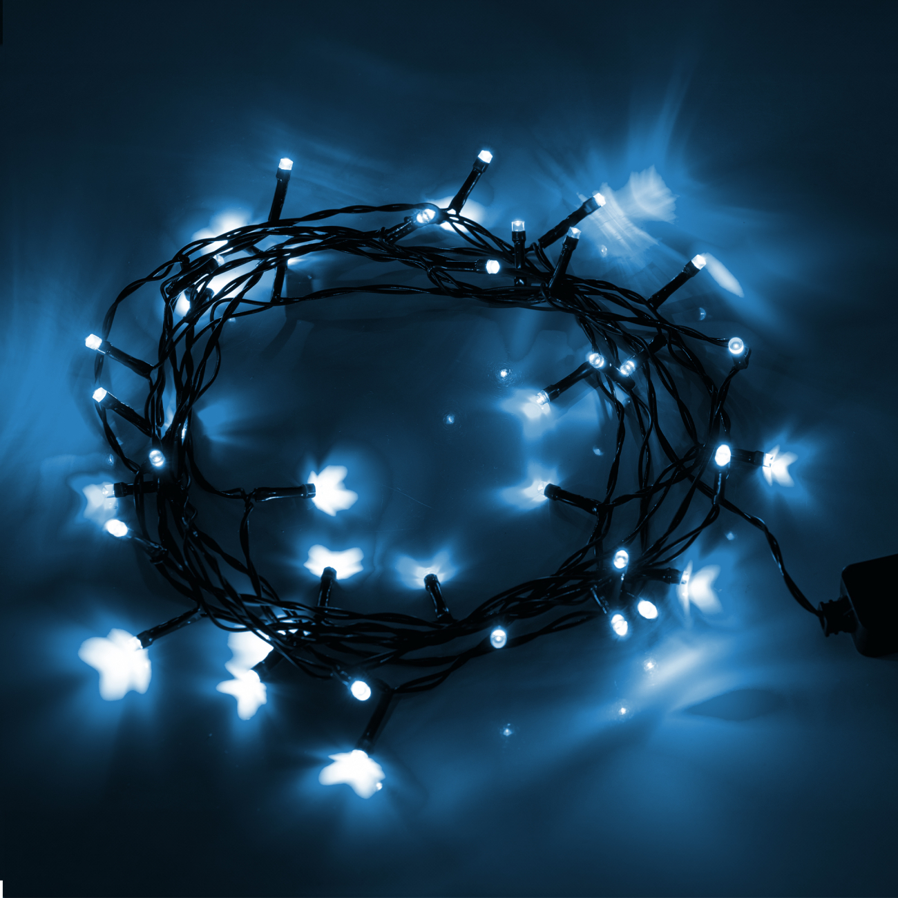 Електрогірлянда Yes! Fun "Нитка" 40 LED, холодно-біла, 4 м, статичне свічення, 975050